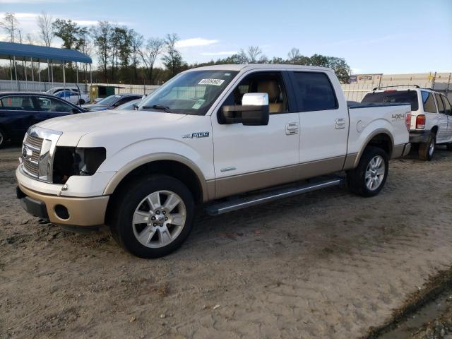 Photo 1 from auction – 2012 FORD F150 SUPER with VIN 1FTFW1ETXCFB61510