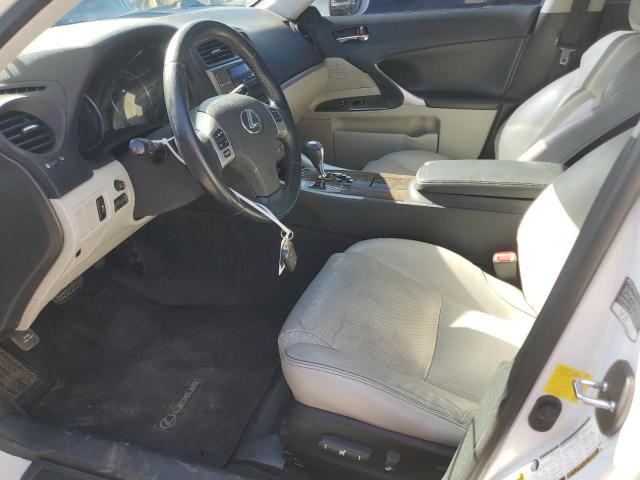 Photo 7 from auction – 2012 LEXUS IS 250 with VIN JTHBF5C2XC5169076