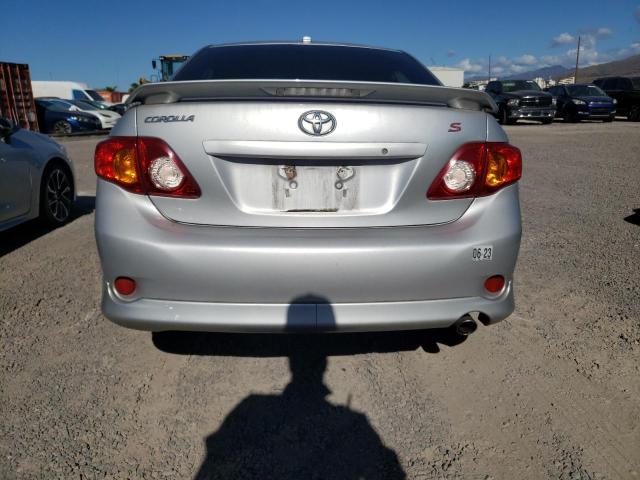 Photo 6 from auction – 2009 TOYOTA COROLLA BA with VIN 1NXBU40E59Z139963