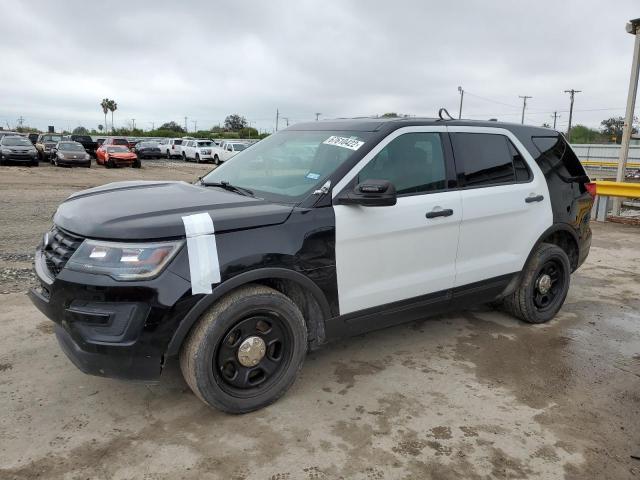 FORD EXPLORER P 2018 with VIN 1FM5K8AR8JGA89946 - Photo from auction