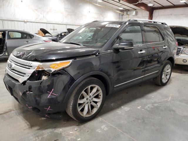 FORD EXPLORER X 2013 with VIN 1FM5K8D8XDGA31828 - Photo from auction