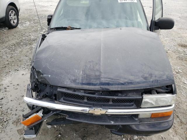 Photo 12 from auction – 2005 CHEVROLET BLAZER with VIN 1GNCS18X25K110971