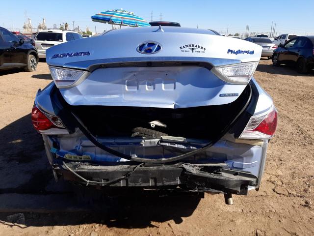 Photo 6 from auction – 2014 HYUNDAI SONATA HYB with VIN KMHEC4A43EA103402