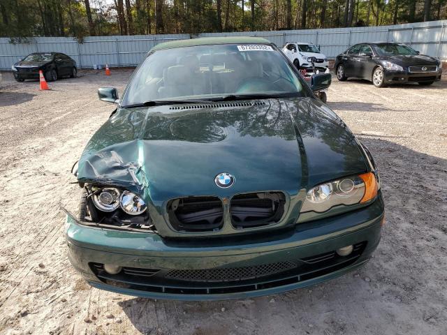Photo 5 from auction – 2001 BMW 325 CI with VIN WBABS33491JY40919