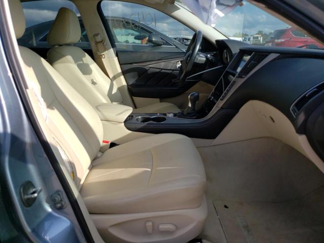 Photo 5 from auction – 2016 INFINITI Q50 PREMIU with VIN JN1EV7AP1GM302589