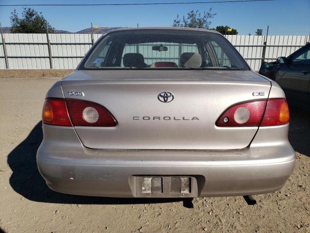 Foto 6 de la subasta – 2001 TOYOTA COROLLA CE con VIN 1NXBR12E91Z490263