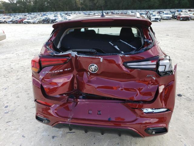 Photo 9 from auction – 2022 BUICK ENCORE GX with VIN KL4MMDSL5NB109354