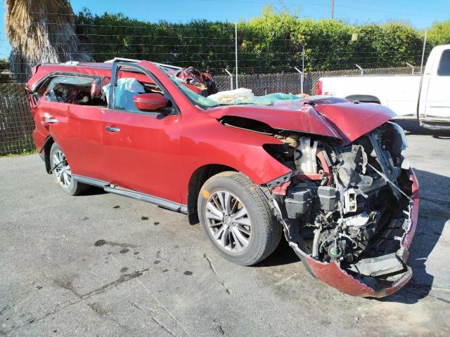 Photo 4 from auction – 2017 NISSAN PATHFINDER with VIN 5N1DR2MN7HC616681