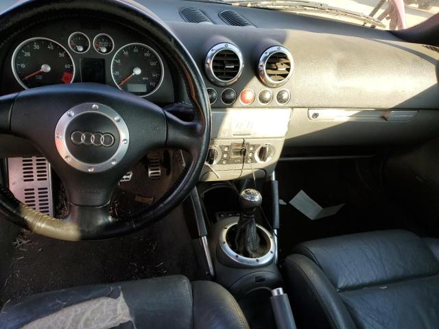 Photo 8 from auction – 2001 AUDI TT QUATTRO with VIN TRUUT28N711013494