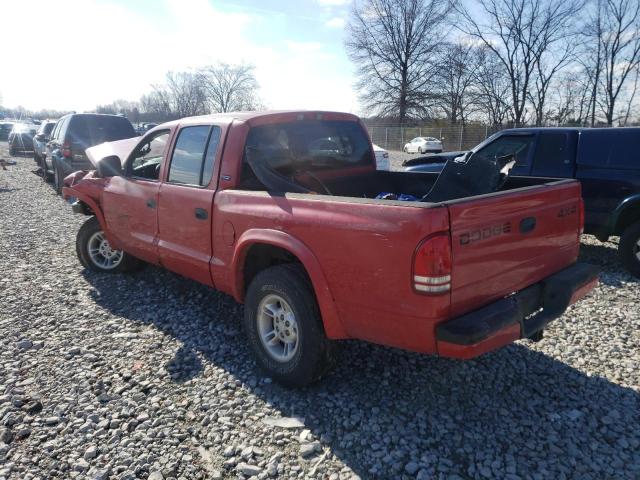 Photo 2 from auction – 2000 DODGE DAKOTA QUA with VIN 1B7GG2AN9YS697958