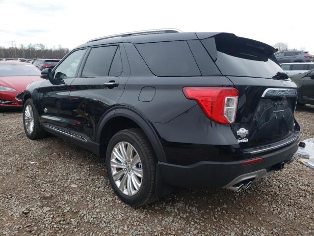 Photo 2 from auction – 2022 FORD EXPLORER K with VIN 1FM5K8LC4NGB97396