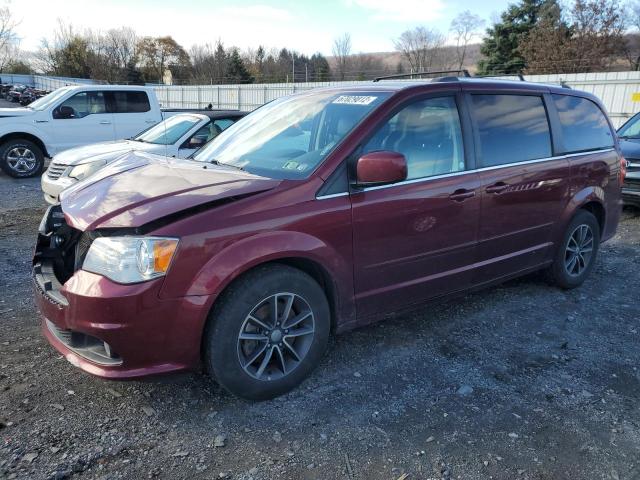 DODGE GRAND CARA 2017 with VIN 2C4RDGCG7HR677190 - Photo from auction