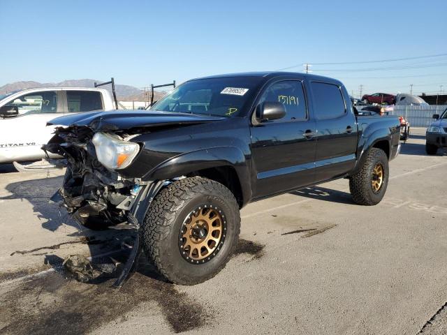 TOYOTA TACOMA DOU 2015 with VIN 5TFLU4EN9FX130453 - Photo from auction
