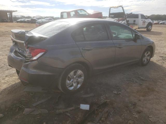 Photo 3 from auction – 2013 HONDA CIVIC LX with VIN 19XFB2F5XDE096378