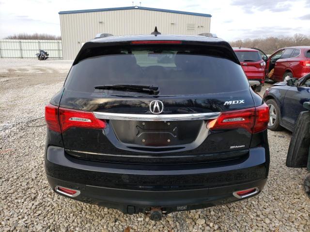 Photo 6 from auction – 2014 ACURA MDX TECHNO with VIN 5FRYD4H64EB033520