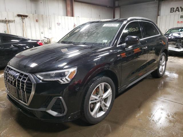 Photo 2 from auction – 2020 AUDI Q3 PREMIUM with VIN WA1EECF37L1008261