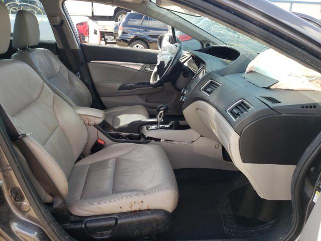 Photo 5 from auction – 2015 HONDA CIVIC EXL with VIN 19XFB2F94FE052916
