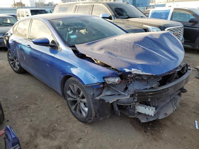 Photo 4 from auction – 2015 CHRYSLER 200 S with VIN 1C3CCCBB6FN557662