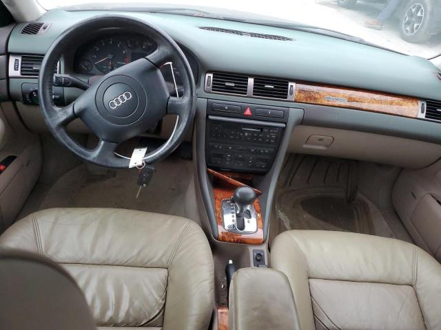 Photo 8 from auction – 1999 AUDI A6 with VIN WAUDA34B8XN058959