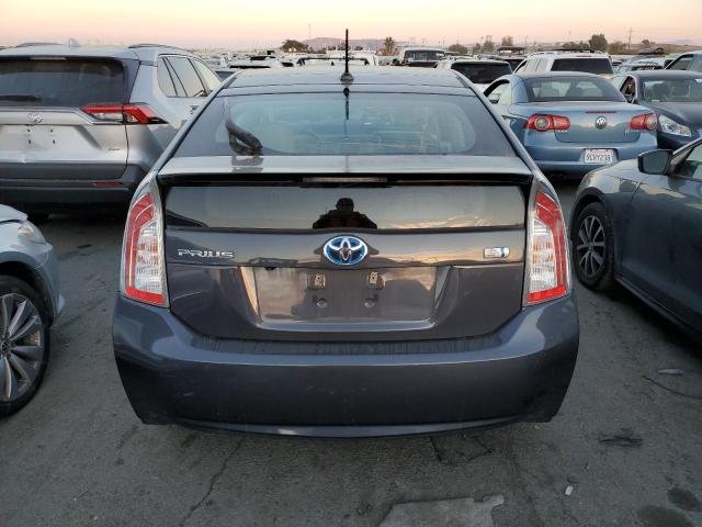 Photo 6 from auction – 2014 TOYOTA PRIUS with VIN JTDKN3DU5E1762640