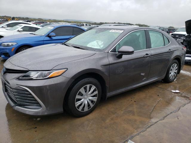 TOYOTA CAMRY LE 2023 with VIN 4T1C31AK7PU602838 - Photo from auction