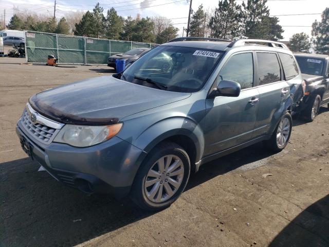 SUBARU FORESTER 2 2012 with VIN JF2SHBDC5CH420877 - Photo from auction