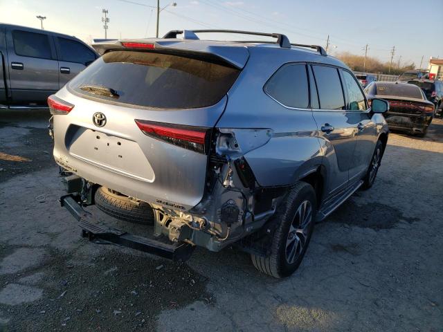 Photo 4 from auction – 2021 TOYOTA HIGHLANDER with VIN 5TDHZRBH4MS084214