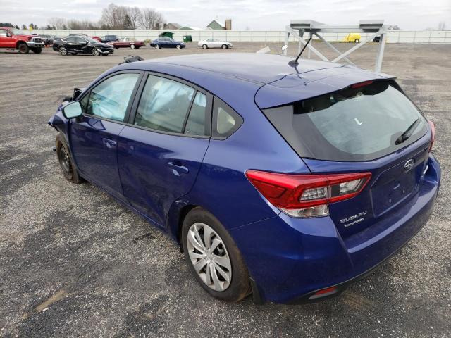 Photo 2 from auction – 2022 SUBARU IMPREZA with VIN 4S3GTAB63N3726700