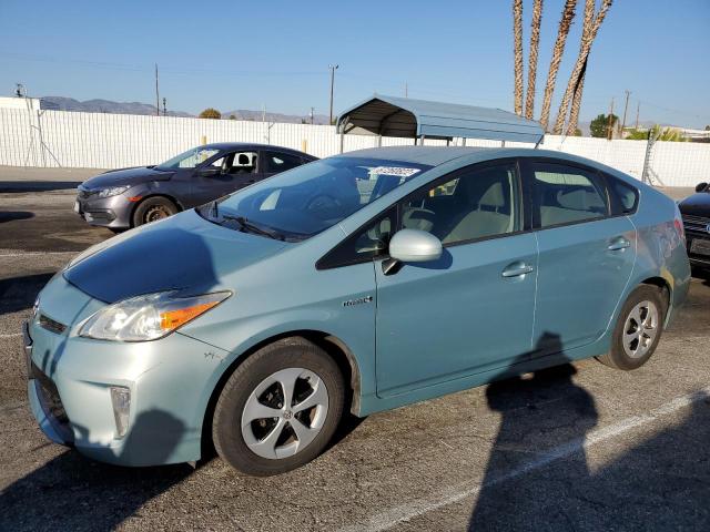 TOYOTA PRIUS 2012 with VIN JTDKN3DU9C5464243 - Photo from auction