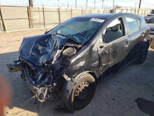 TOYOTA PRIUS C 2015 with VIN JTDKDTB38F1108231 - Photo from auction