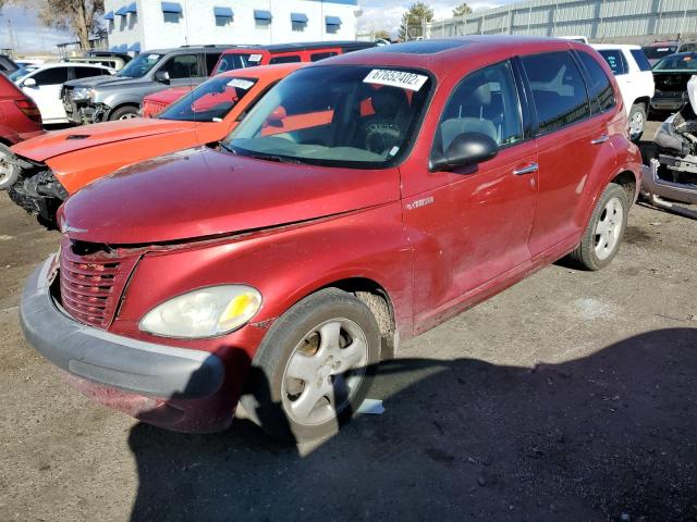 CHRYSLER PT CRUISER 2001 with VIN 3C8FY4BB61T684788 - Photo from auction