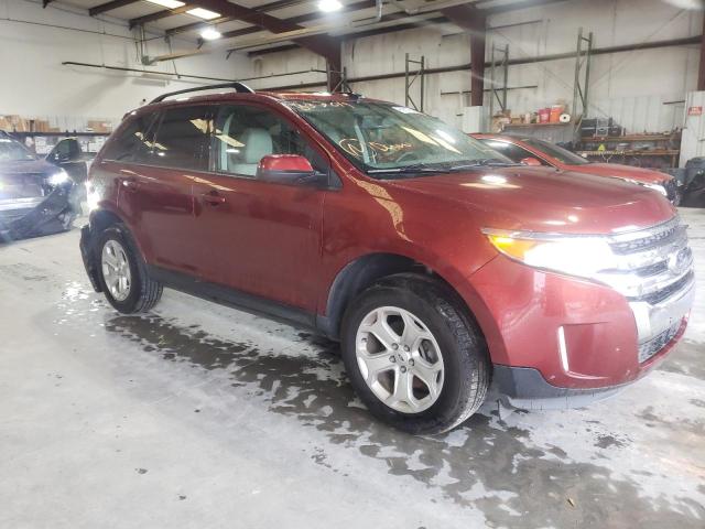 Photo 4 from auction – 2014 FORD EDGE SEL with VIN 2FMDK3JC3EBB37019