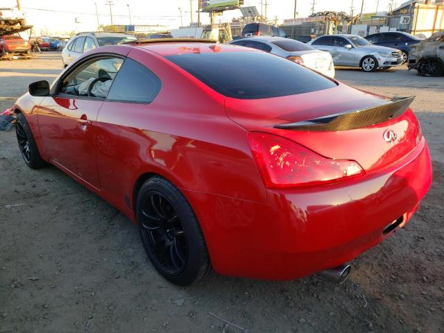 Photo 2 from auction – 2009 INFINITI G37 BASE with VIN JNKCV64E39M606307