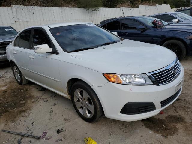 KIA OPTIMA LX 2009 with VIN KNAGE228095303131 - Photo from auction