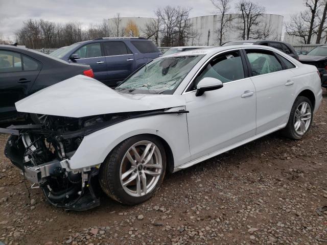 Photo 1 from auction – 2022 AUDI A4 PREMIUM with VIN WAUEAAF42NN011432