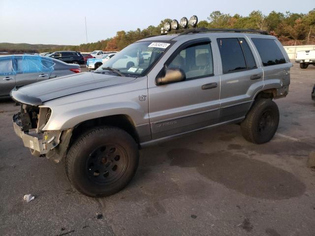 JEEP GRAND CHER 2001 with VIN 1J4GW48S71C501262 - Photo from auction