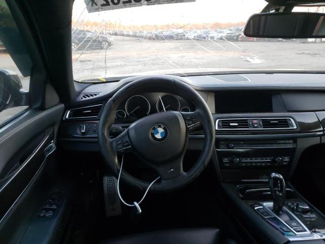 Photo 8 from auction – 2012 BMW 750 LI with VIN WBAKB8C55CDX20669