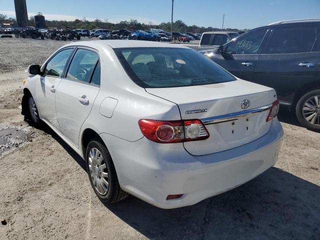 Photo 2 from auction – 2013 TOYOTA COROLLA BA with VIN 5YFBU4EEXDP186246