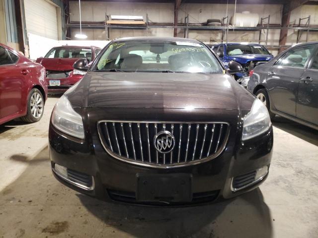 Photo 5 from auction – 2011 BUICK REGAL CXL with VIN W04GW5EVXB1072653