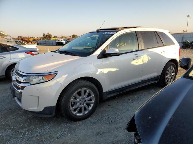 FORD EDGE SEL 2012 with VIN 2FMDK3J96CBA04417 - Photo from auction