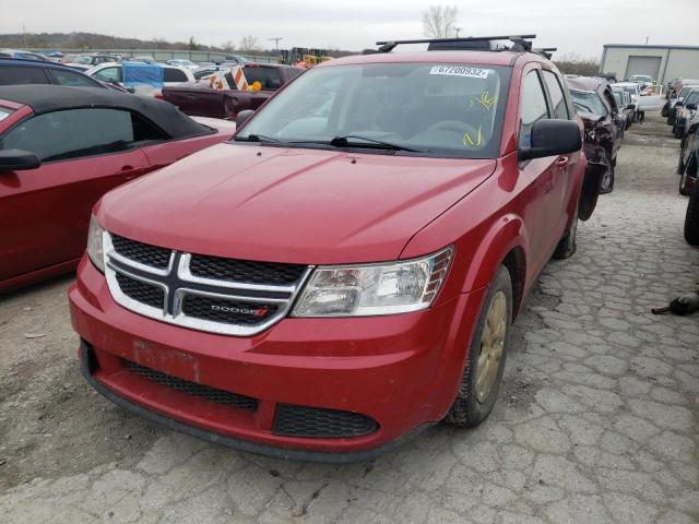 DODGE JOURNEY SE 2018 مع رقم تعريف المركبة 3C4PDCAB5JT347350 - صورة من المزاد