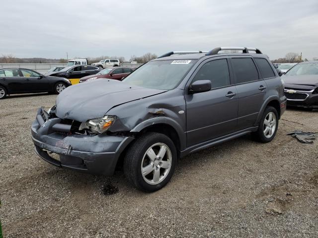 MITSUBISHI OUTLANDER 2005 with VIN JA4LZ81F55U009470 - Photo from auction