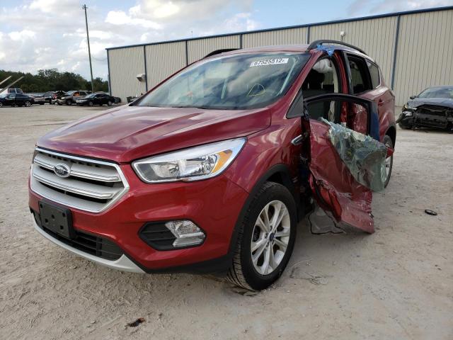 Photo 2 from auction – 2018 FORD ESCAPE SE with VIN 1FMCU9GD5JUB12751