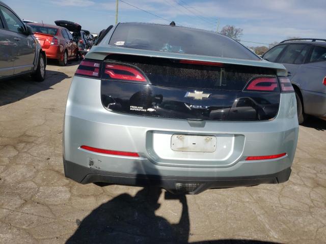 Photo 6 from auction – 2012 CHEVROLET VOLT with VIN 1G1RD6E47CU101701