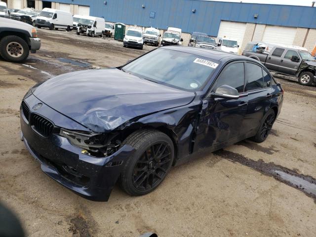 BMW 328 XI 2013 with VIN WBA3B3C58DF539899 - Photo from auction