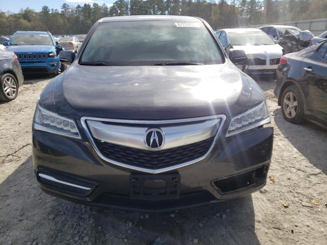 Photo 5 from auction – 2014 ACURA MDX with VIN 5FRYD3H28EB011849