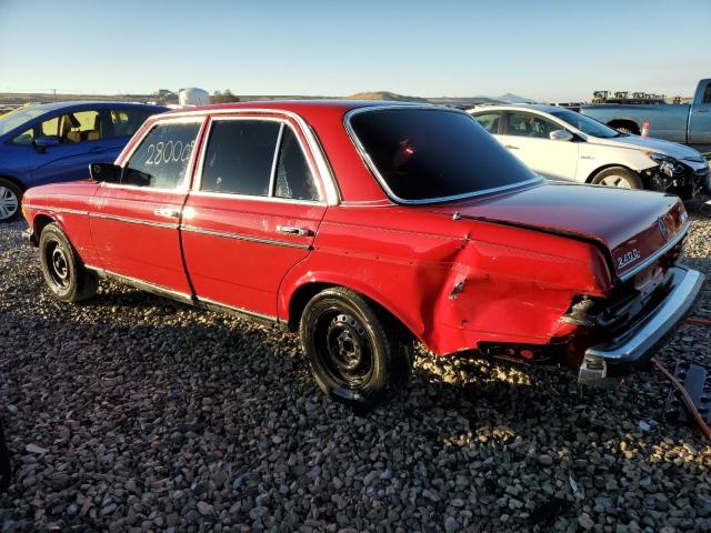 Photo 2 from auction – 1983 MERCEDES-BENZ 240 D with VIN WDBAB23A4DB385179