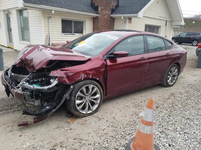 CHRYSLER 200 S 2015 with VIN 1C3CCCDGXFN632193 - Photo from auction