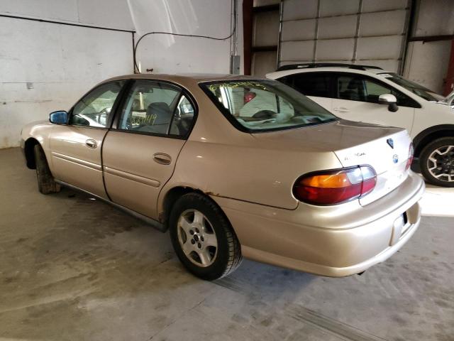 Photo 3 from auction – 2003 CHEVROLET MALIBU with VIN 1G1ND52J73M577238