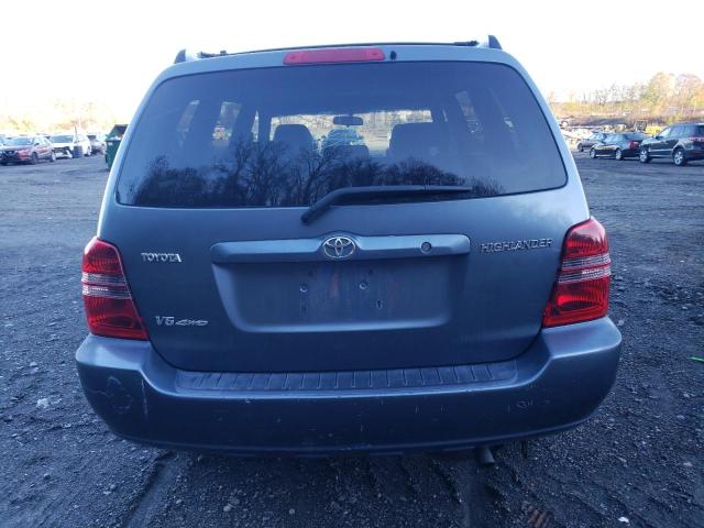 Photo 6 from auction – 2001 TOYOTA HIGHLANDER with VIN JTEHF21AX10033007